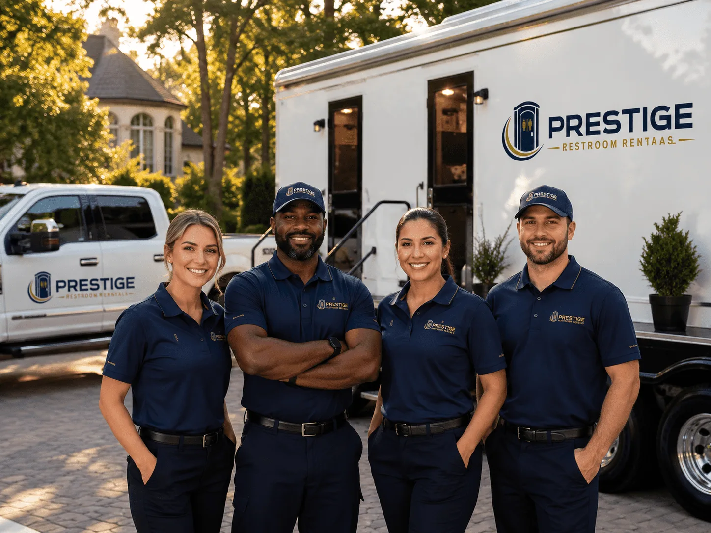 Trusted Luxury Portable Restrooms company in Paris, MI