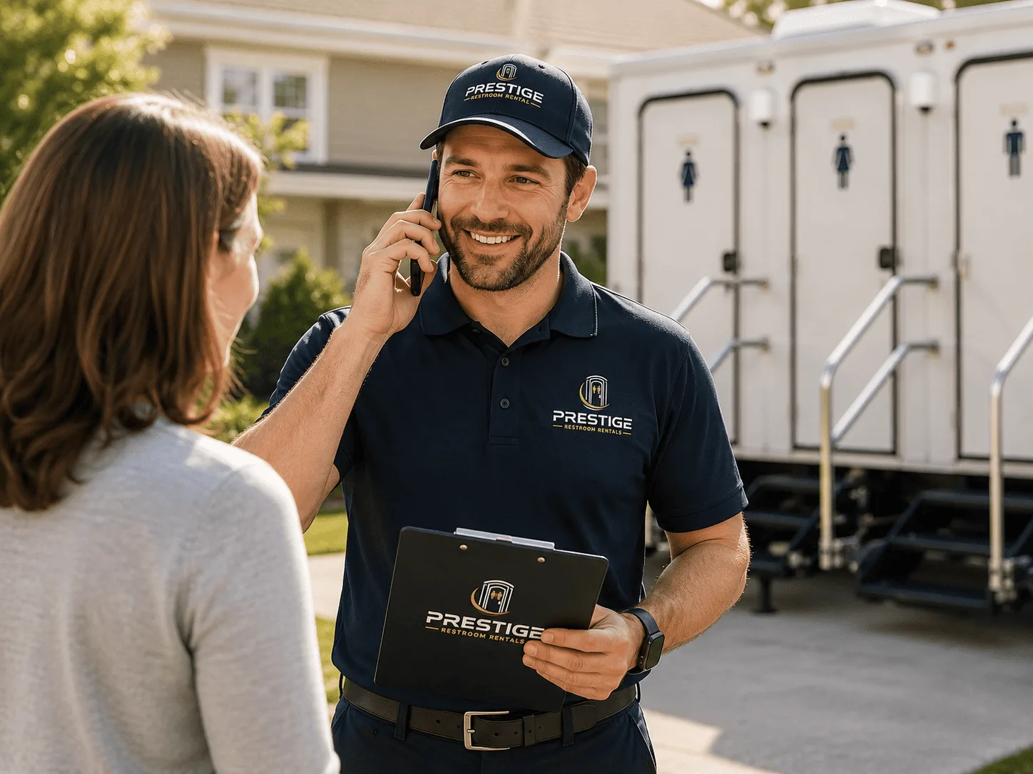 Luxury Portable Restrooms FAQs in Paris, MI